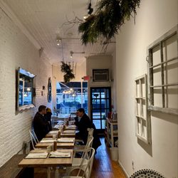 La Bouche - Inside dining room.