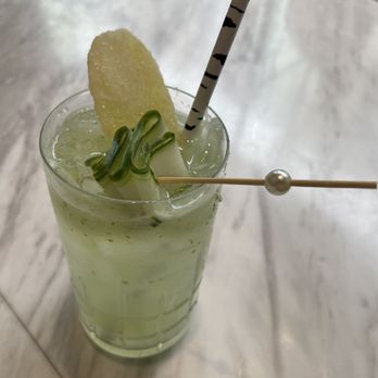 Imperfecto - Ginger cucumber - Cocktail Bars Near Me - Washington, DC, District of Columbia Imperfecto - Ginger cucumber - Cocktail Bars Near Me - Washington, DC, District of Columbia