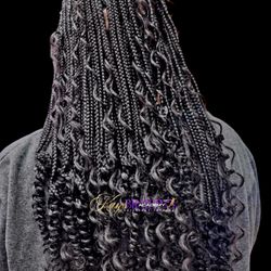 KBA-Braid Spa - Boho Knotless Braids