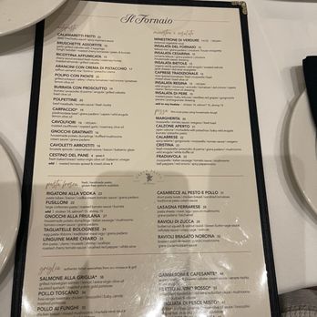 Il Fornaio - Italian Near Me - Walnut Creek, California