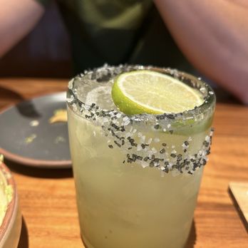 Blanco Cocina + Cantina - The Margarita with salt rim - Tacos Near Me - Houston, Texas Blanco Cocina + Cantina - The Margarita with salt rim - Tacos Near Me - Houston, Texas