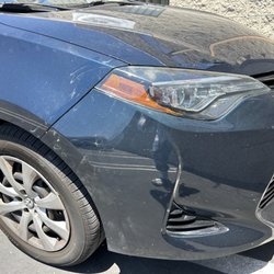 In & Out Paint & Collision Center - Expedited fixed-bumper