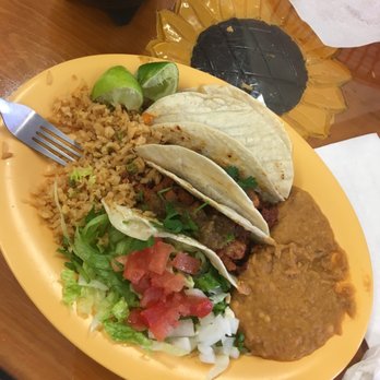 El Rincon Mexicano - Al pastor tacos. - Mexican Near Me - El Paso, Texas