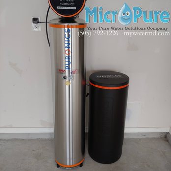 MicroPure Water Systems - Puronics Hydronex i-gen installed by MicroPure Water Systems. - Water Purification Services Near Me - Albuquerque, New Mexico