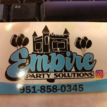 Empire Party Solutions - Party Equipment Rentals Near Me