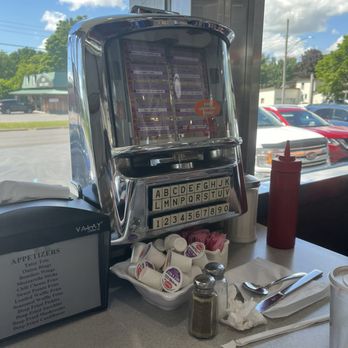 Connie's Diner - Jukebox (decoration only) - Diners Near Me - Waterloo, New York