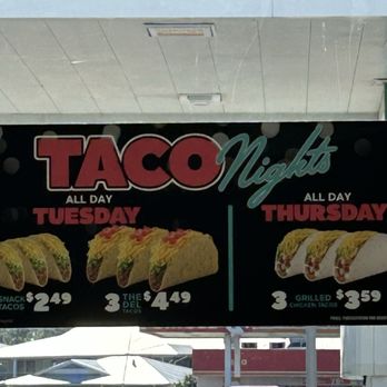 Del Taco - Taco Nights - Fast Food Near Me - Titusville, Florida Del Taco - Taco Nights - Fast Food Near Me - Titusville, Florida