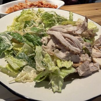 Tröegs Brewing Company - Caesar Salad with chicken - Breweries Near Me - Hershey, Pennsylvania