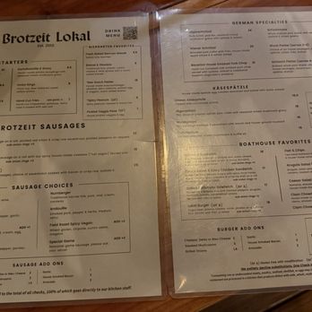 Brotzeit Lokal - German Near Me - Oakland, California