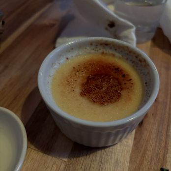 Annam VL - Durian crème brûlée - Vietnamese Near Me - Portland, Oregon