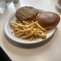 Chicken fried steak sandwich