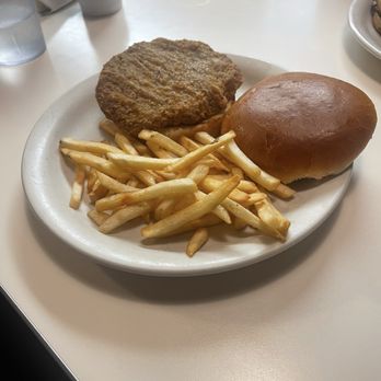 Merry Ann's Diner - Chicken fried steak sandwich - Diners Near Me - Champaign, Illinois
