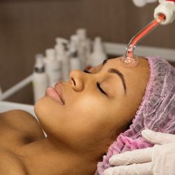 Lush Skin Wellness - High frequency treatment