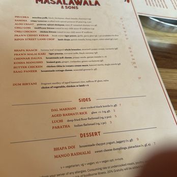 Masalawala & Sons - Menu - Indian Near Me - Brooklyn, New York Masalawala & Sons - Menu - Indian Near Me - Brooklyn, New York