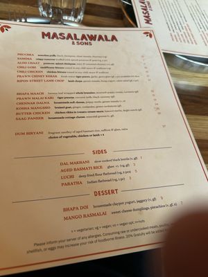 Menu photo 4 Masalawala & Sons Brooklyn, NY Menu photo 4 Masalawala & Sons Brooklyn, NY