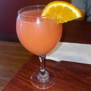 Toast Coffeehouse - Orange , grapefruit mimosa . Pretty good! - Coffee & Tea Near Me - Patchogue, New York Toast Coffeehouse - Orange , grapefruit mimosa . Pretty good! - Coffee & Tea Near Me - Patchogue, New York