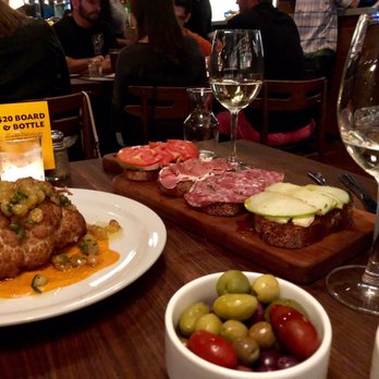 Postino Heights - Bruschetta, Crispy Cauliflower, Olives. - Wine Bars Near Me - Houston, Texas