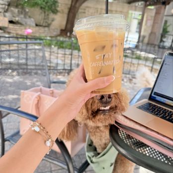 Early Bird Coffee - Butterscotch flavored iced coffee - Coffee & Tea Near Me - San Antonio, Texas