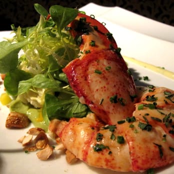 Gary Danko - Lobster salad w/ Asian pear, mango, avocado, cashews, & cilantro lime remoulade. - New American Near Me - San Francisco, California