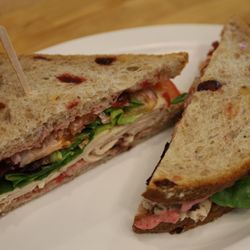 Bread Love Bakery & Cafe - Cranberry Walnut Turkey Sandwich