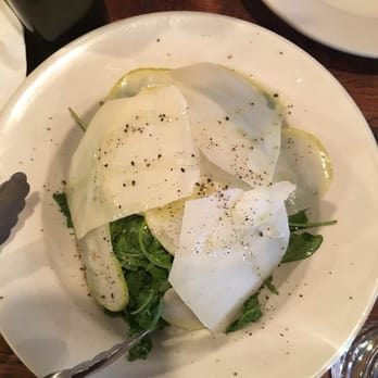 Piacere - Arugula, pear and Parmesan salad. - Pizza Near Me - New York, New York Piacere - Arugula, pear and Parmesan salad. - Pizza Near Me - New York, New York