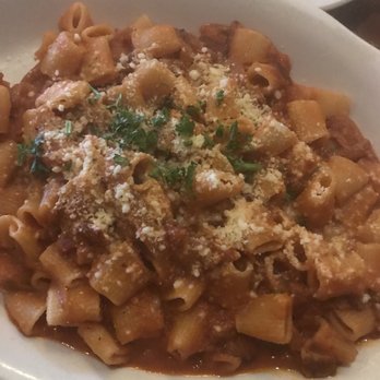 Mia Sorella - Rigatoni al Amatriciana - Italian Near Me - Ballwin, Missouri Mia Sorella - Rigatoni al Amatriciana - Italian Near Me - Ballwin, Missouri