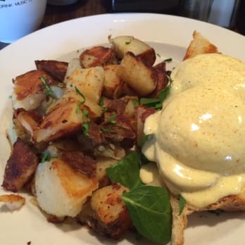 Cafe Coda - Eggs Florentine w/ sourdough in place of focaccia and no parmesan - Music Venues Near Me - Chico, California Cafe Coda - Eggs Florentine w/ sourdough in place of focaccia and no parmesan - Music Venues Near Me - Chico, California