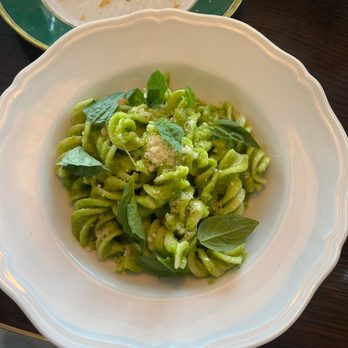 Contessa - Boston - Fusilli genovese (pesto) - Italian Near Me - Boston, Massachusetts Contessa - Boston - Fusilli genovese (pesto) - Italian Near Me - Boston, Massachusetts