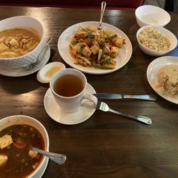 Tom Yum Soup Tom Yum Soup