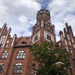 Rathaus Schmargendorf - Rathaus Berlin-Schmargendorf