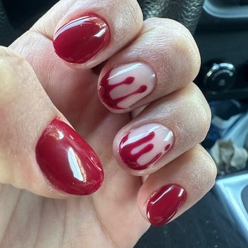 Santa Monica Nails - Halloween nails lol these were fun! - Nail Salons Near Me - Santa Monica, California Santa Monica Nails - Halloween nails lol these were fun! - Nail Salons Near Me - Santa Monica, California