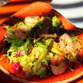 Vai Moana - Prawn Salad. - Mediterranean Near Me - Barcelona, B