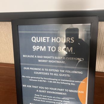 Hyatt Place Chicago - 3/26:Quiet hour rules - Hotels Near Me - Itasca, Illinois
