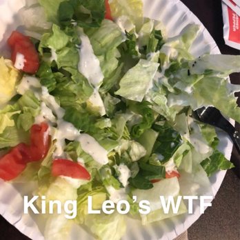 King Leo's Pizza - The salad - Pizza Near Me - Bakersfield, California King Leo's Pizza - The salad - Pizza Near Me - Bakersfield, California