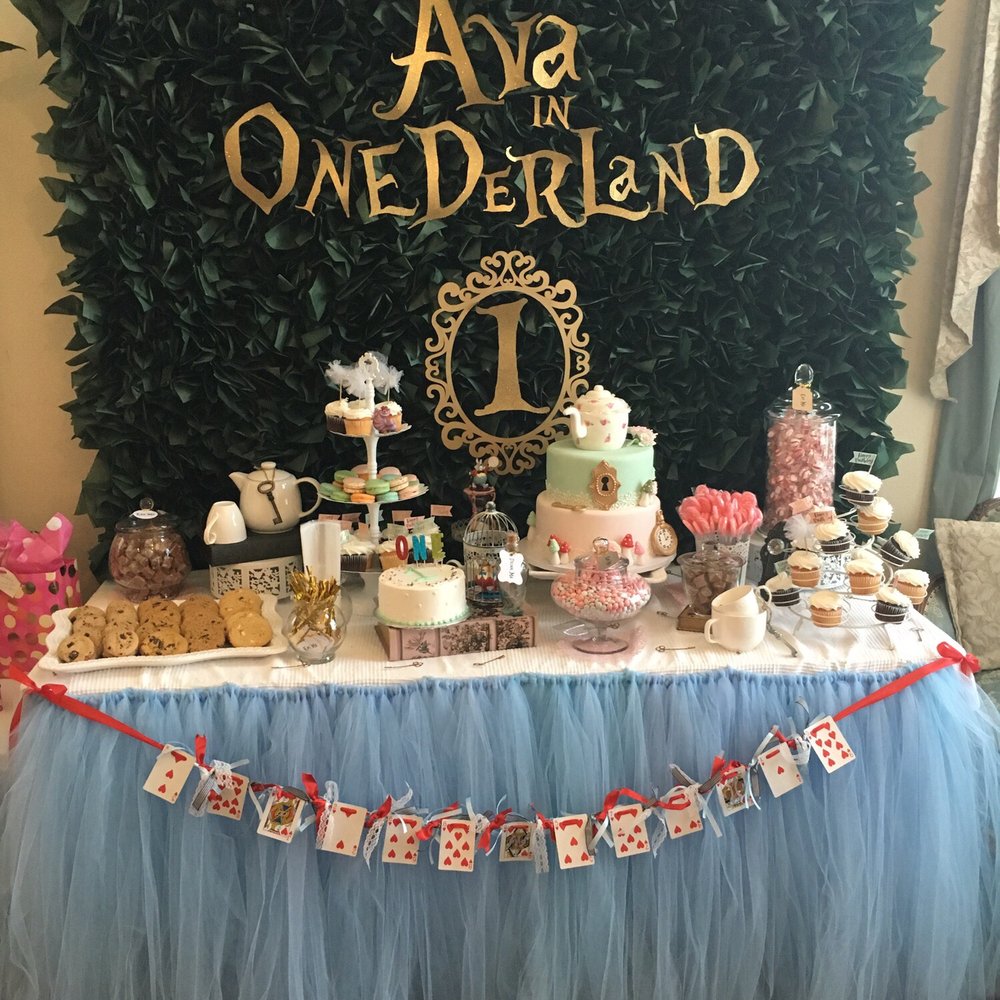Creative Cakes - My daughter's first birthday dessert table was complete with this beautiful cake from Creative Cakes! - Bakeries Near Me - Anaheim, California