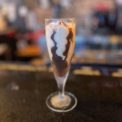 Angeli's Pizzeria - Pia's Hazelnut Chocolate Flute (10.12.24)