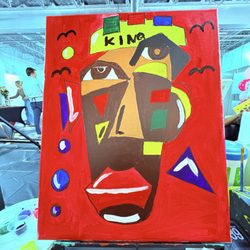 Midtown Sip & Paint - Painting that I've did