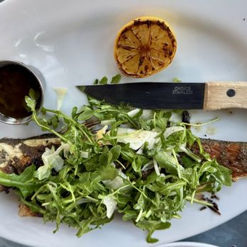 Zinqué - Grilled Whole Branzino (GF) - French Near Me - Los Angeles, California Zinqué - Grilled Whole Branzino (GF) - French Near Me - Los Angeles, California