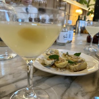 Le Crocodile - Artichoke - French Near Me - Brooklyn, New York