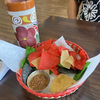 Ancestros - Chips and salsa. - Mexican Near Me - Long Beach, California Ancestros - Chips and salsa. - Mexican Near Me - Long Beach, California