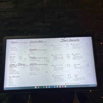 Luna's Sunday Cafe - menu - Coffee & Tea Near Me - Moreno Valley, California Luna's Sunday Cafe - menu - Coffee & Tea Near Me - Moreno Valley, California