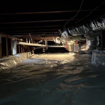 Attic Crew - Crawl space duct replacement and vapor barrier. - Insulation Installation Near Me - Palo Alto, California Attic Crew - Crawl space duct replacement and vapor barrier. - Insulation Installation Near Me - Palo Alto, California