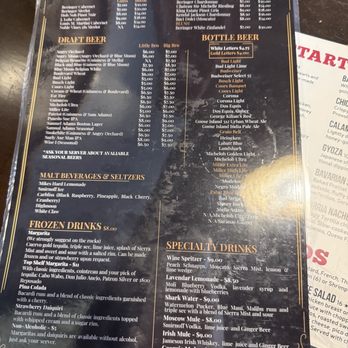 4 Brothers Bar & Grill - Menu - Bars Near Me - Le Mars, Iowa 4 Brothers Bar & Grill - Menu - Bars Near Me - Le Mars, Iowa