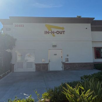 In-N-Out Burger - Picture of restaurant from drive thru - Fast Food Near Me - Foothill Ranch, California In-N-Out Burger - Picture of restaurant from drive thru - Fast Food Near Me - Foothill Ranch, California