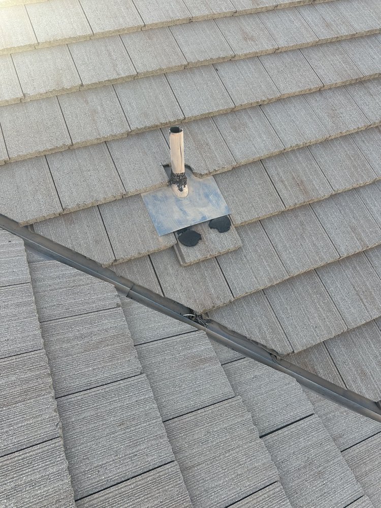 Slide of Aloha Bros Roof Cleaning