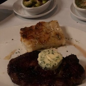 Stoney River - Ribeye scallop potatoes - Steakhouses Near Me - Annapolis, Maryland