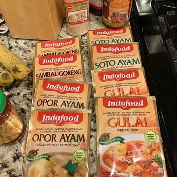 99 Ranch Market - A variety of Indofood instant spice mix, chili pasta, white pepper powder & Kokita Ayam Goreng paste. - International Grocery Near Me - Pleasanton, California
