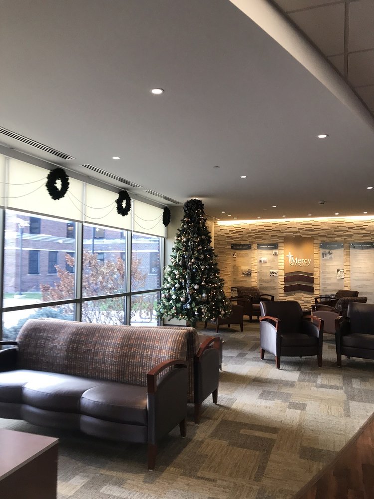 MERCY HOSPITAL Updated August 2024 901 W 3rd St, Dubuque, Iowa
