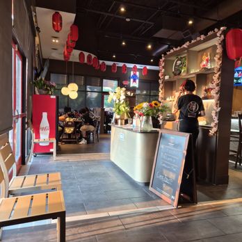 Zen Ramen & Bar - Entrance - Ramen Near Me - Augusta, Georgia