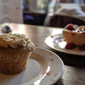 Seasoned Vegan - Biscotti cupcakes are my favorite! - Vegan Near Me - New York, New York Seasoned Vegan - Biscotti cupcakes are my favorite! - Vegan Near Me - New York, New York